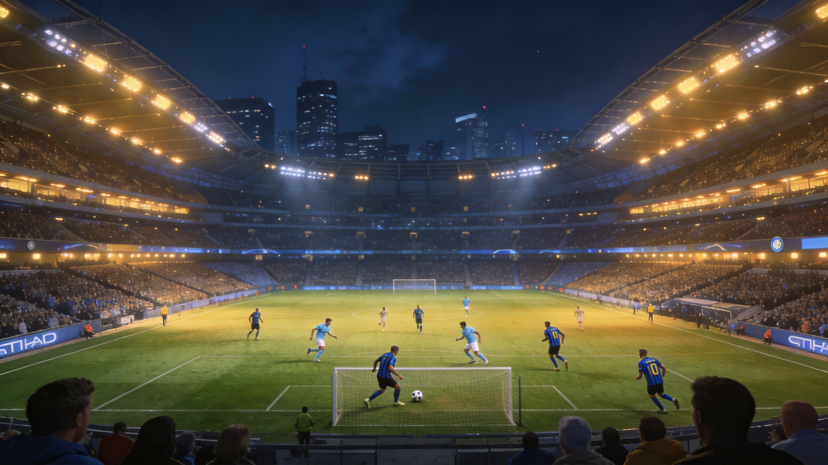Stadium Night